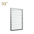 Aluminum Jalousie Window with Clear Glass/Frosted Glass